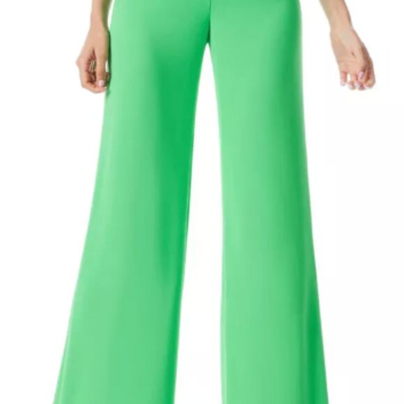 ALICE + OLIVIA Deanna High Waist Bootcut Pants Size 0 - Picture 11 of 13